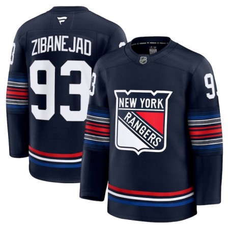 Maillot de Hockey New York Rangers Fanatics Premium Mika Zibanejad 2024-25 Navy Troisième - Homme Maillot de Hockey New York Rangers Fanatics Premium Mika Zibanejad 2024-25 Navy Troisième - Homme